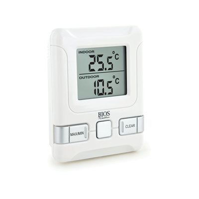 Thermomètre sans fil intérieur/extérieur