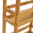 Kiyoshi 74cm H x 36cm W Utility Cart with Wheels
