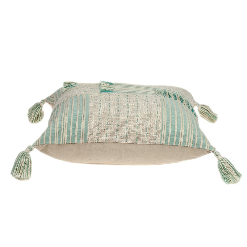  Coussin en laine réversible