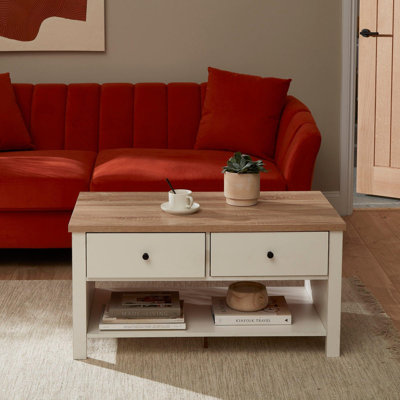 Maryhannah Coffee Table with Storage