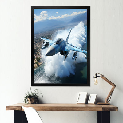 " Military Jet Aerial Dominance "