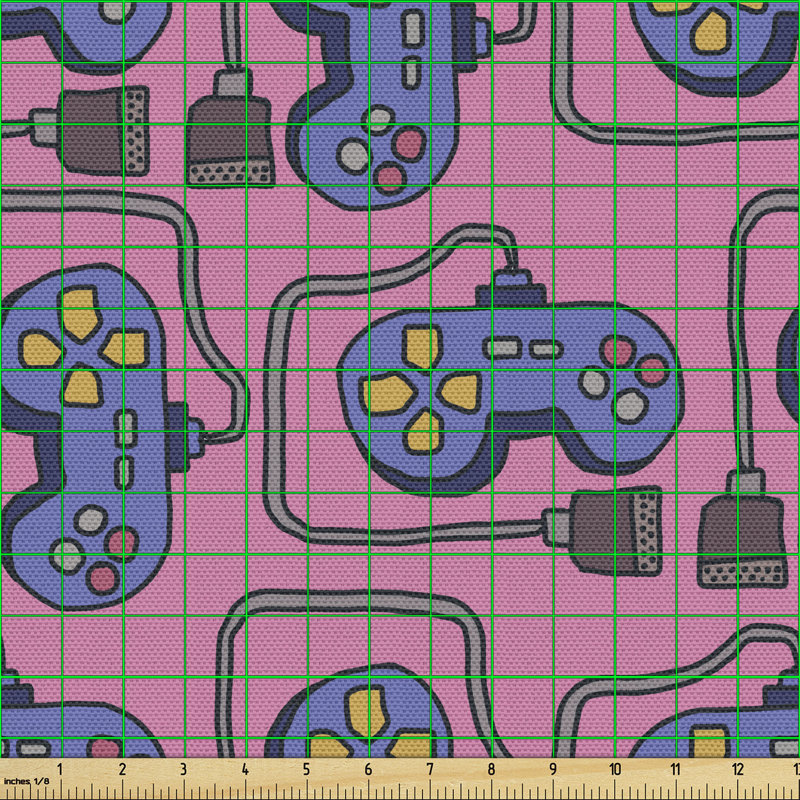 Pagel Joystick Gamepad Fabric