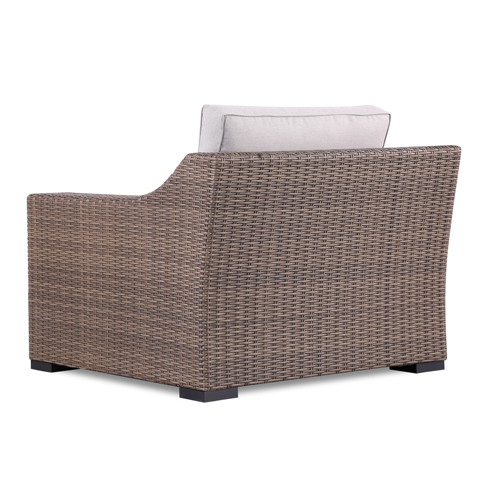 Manhattan Outdoor Lounge Chair with Cushions