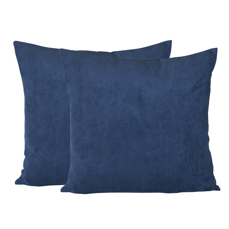 Cornwall Square Cushion Cover, 40cm H x 40cm W, Blue
