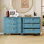 Armoire 3 tiroirs, mobilier américain, convient à la chambre à coucher, au salon et au bureau