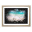 Birds View Of Bondi Beach Australia Paint Splash - Framed Print-56891128-56891131