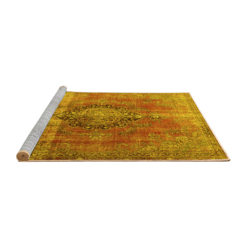 Merchan Performance Oriental Indoor Rug, Square 7'