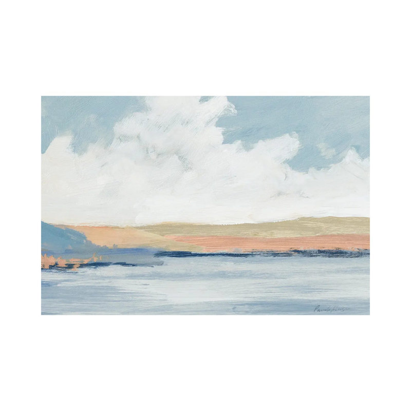 The Pastel River - impression d'art mural