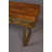 Volan 55'' Solid Wood Top Console Table