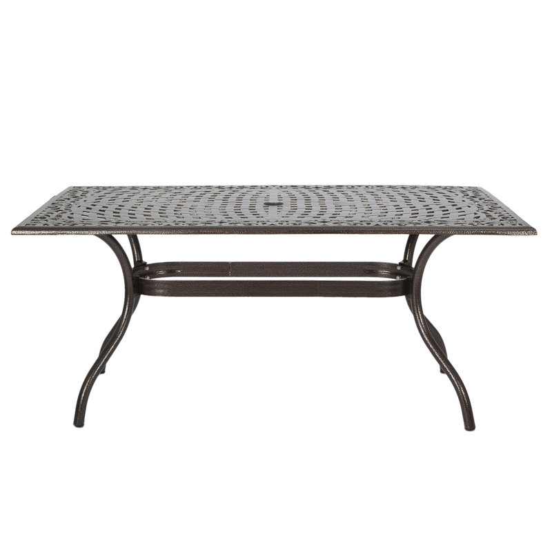 RECTANGLE TABLE, Bronze
