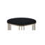 Table de bout Elegant Champagne Finish