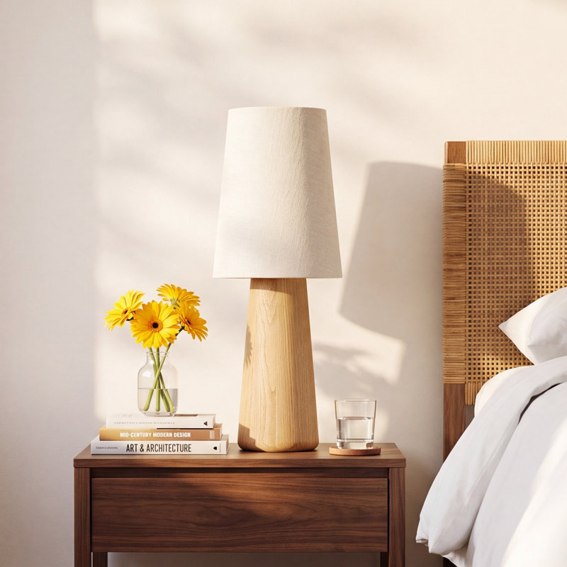 Freda Freda Wood Table Lamp