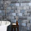 Carrelage mural en céramique aspect terre cuite 3,93 "x 7,87" Souk (caisse de 10,76 pieds carrés / caisse)-87731284