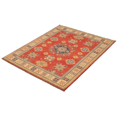 Rogersen One-of-a-Kind 5' X 6'3" 2010s Wool Area Rug in