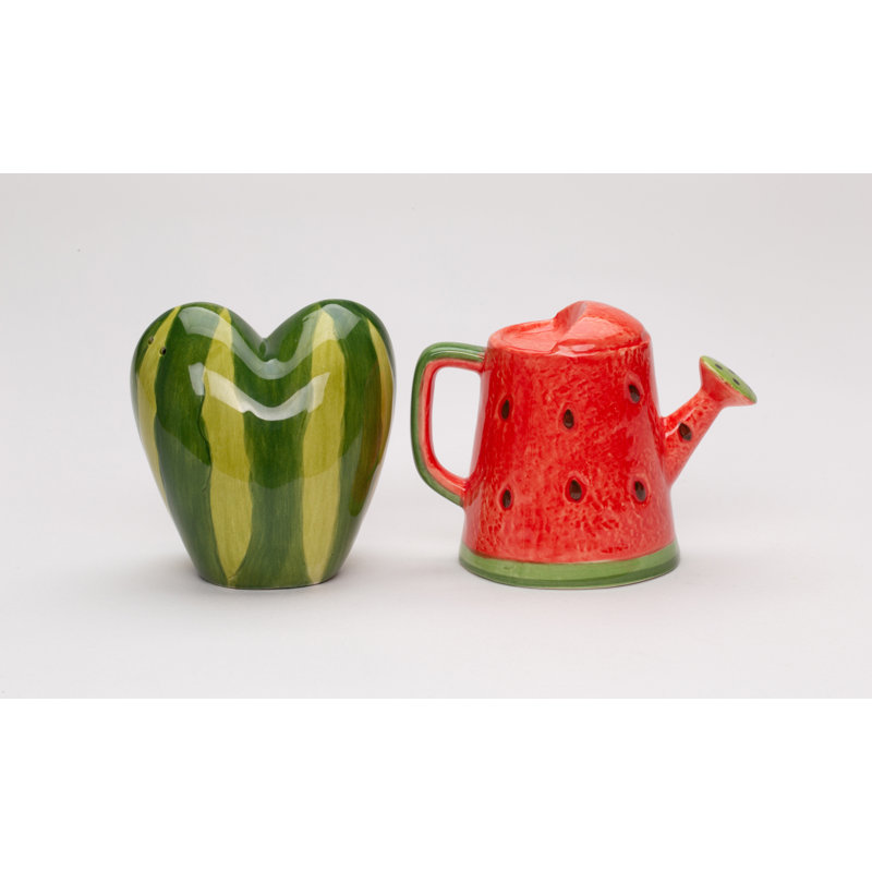 Melon d'eau et cœur de melon d'eau et poivre