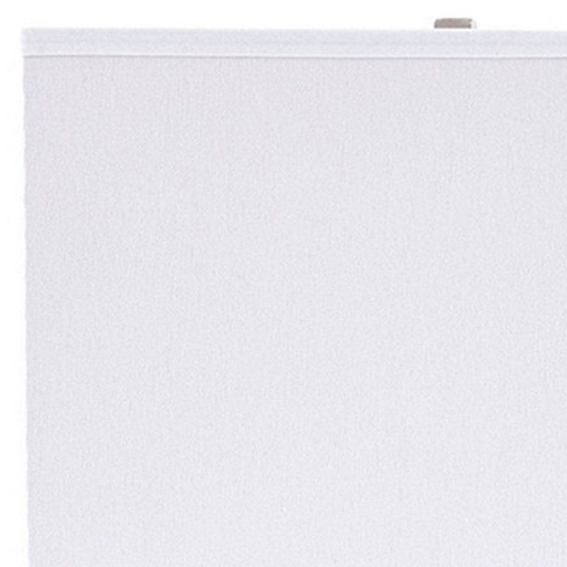 Ensemble de lampes de table 29 po Brandow, Argent