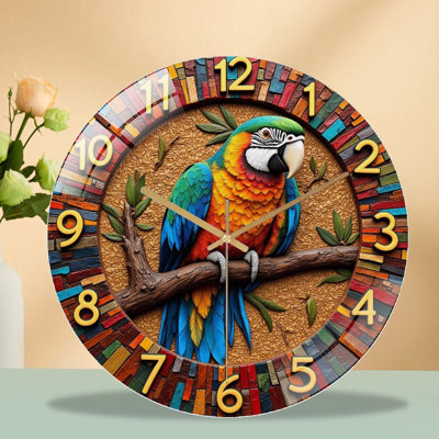 Horloge murale 12 po
