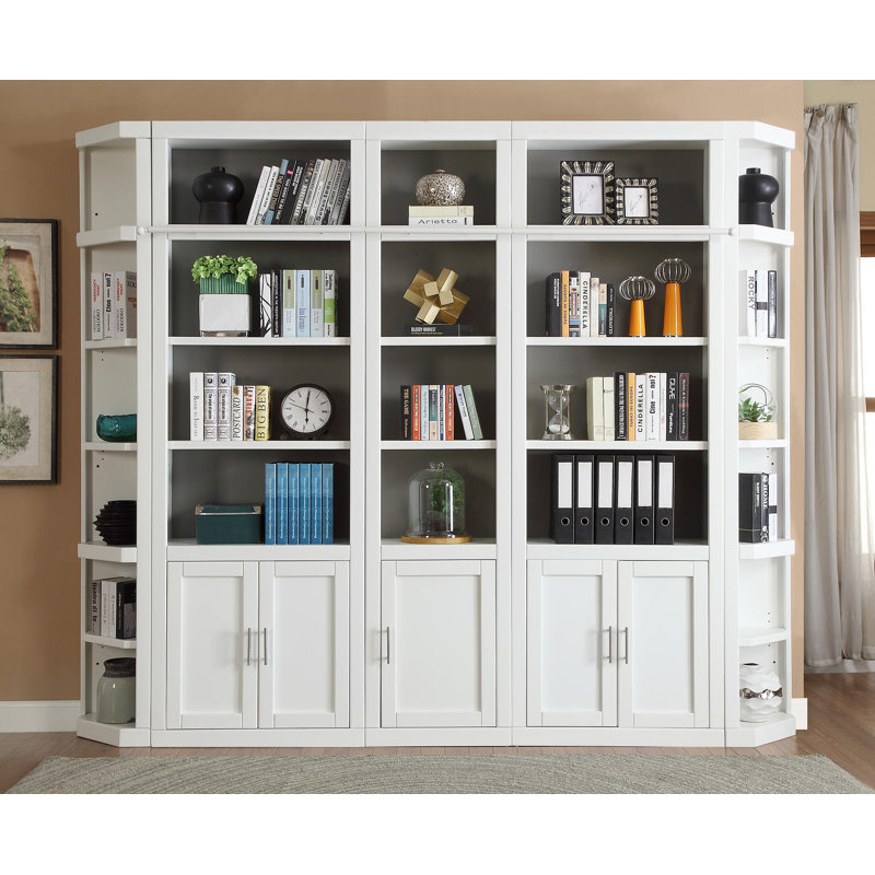 Nicoletti 5 Piece Storage Library Wall