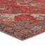 Tapis rose / crème Aunya-730293170