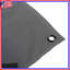 Tapisserie murale formes géométriques noires et orange - Décoration murale formes géométriques-299456498