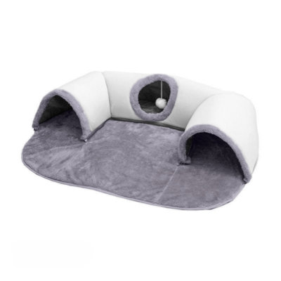 3-in-1 Cat Tunnel Bed