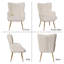 Fauteuil à oreilles Pureza-861206223