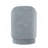 18" Upholstered Vanity Stool With Swivel In Light Blue Fabric-665496903