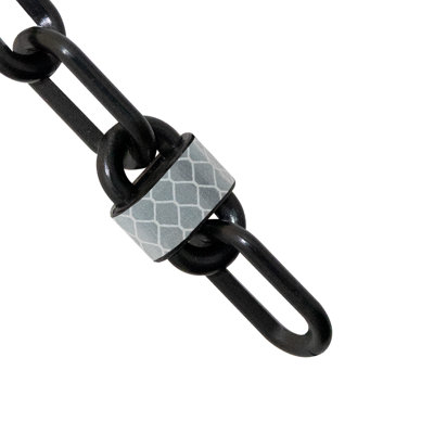 2" Reflective Plastic Safety Chain