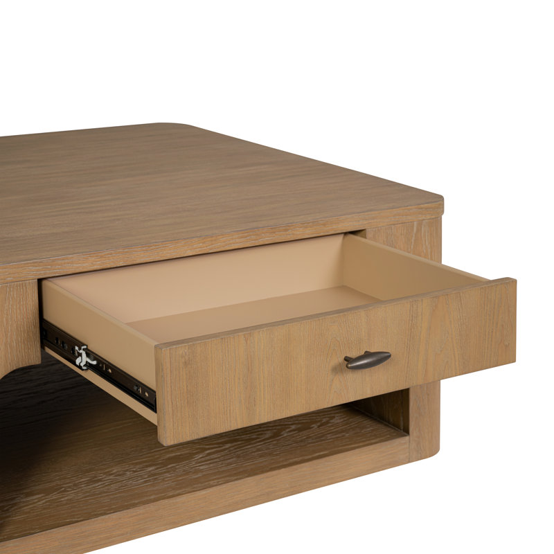 Haven Rectangular Coffee Table With Casters