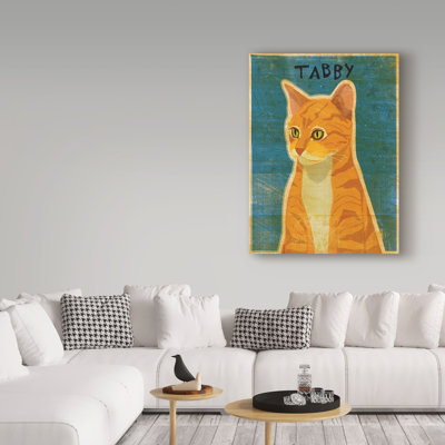 " Tabby " by John W. Golden