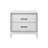 GLITTER WHITE NIGHTSTAND