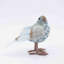 3 Piece Decorative Patchwork Bird Set
