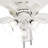 52" Crestfield 5 - Blade Standard Ceiling Fan With LED Light Kit And Pull Chain-88028388