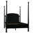 New Douglas Solid Wood Four Poster Bed-61272598-61272596