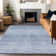 Premium Machine Washable Prisco Denim Rug