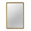 24 "x 36" miroir rectangulaire en bois, décoration murale de ferme pour le salon de la chambre à coucher