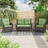 Sumuka 4-Person Outdoor Conversation Set with Cushions