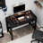39.4" W Writing Desk with 2 Drawers-959140253