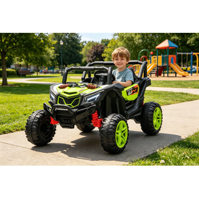 UTV 12V pour enfants avec télécommande
