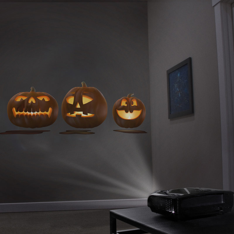 Décoration d'Halloween numérique sur USB AtmosFX - Jack-O-Lantern Jamboree