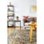 Tapis rectangulaire contemporain, transitionnel, oriental, texturé et vieilli 7 pi 10 po