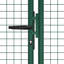 Maghakia Mesh Garden Gate Steel Green-53051407