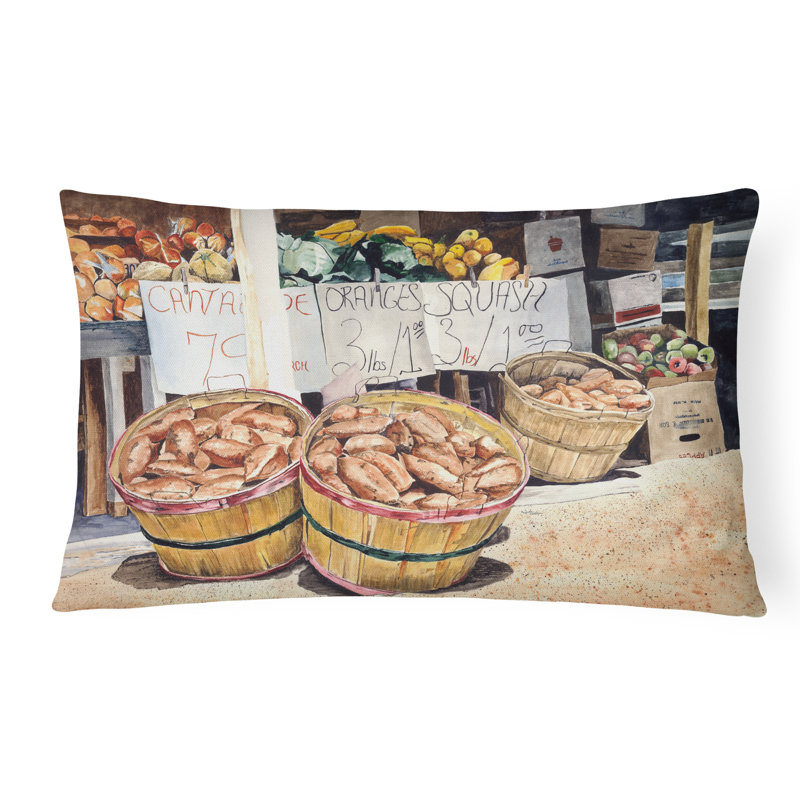  Coussin intérieur / extérieur Crawfish with Spices and Corn