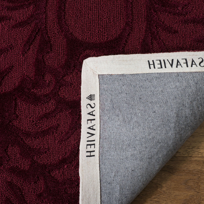 Jonson Total Performance Hand Hooked Performance Damask Rug, Rectangle 3' x 5'