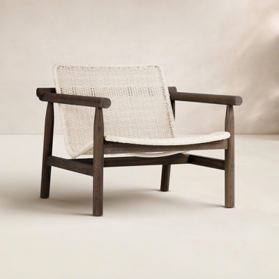Dume Teak Patio Lounge Chair