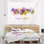 Sacramento skyline tapisserie Cityscape-28483795