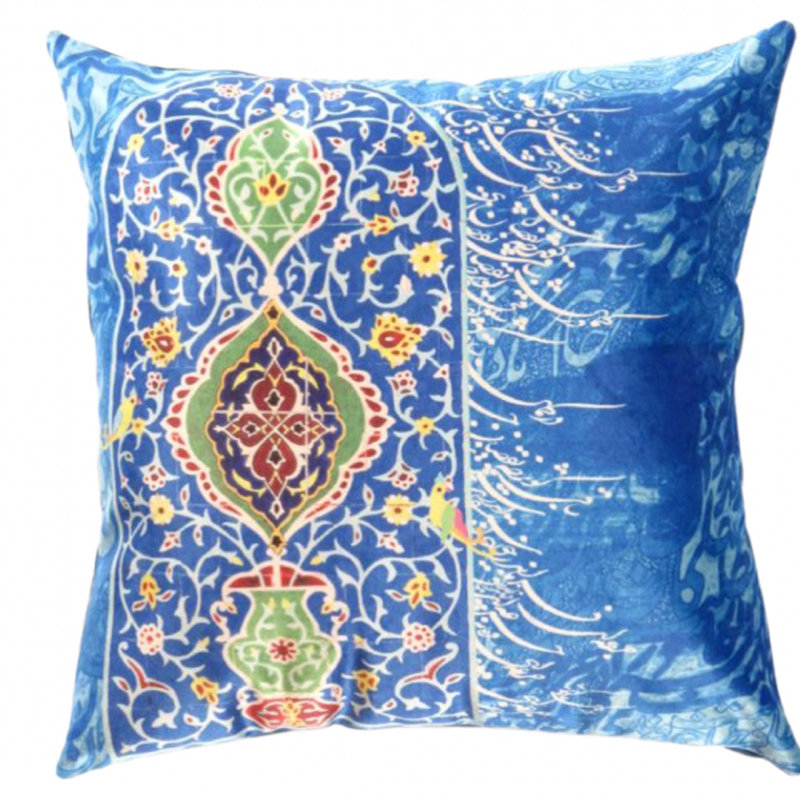 Coussin décoratif en velours