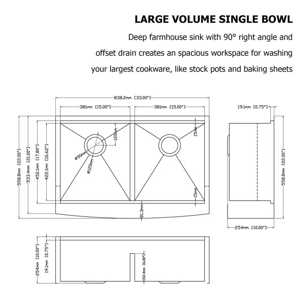 Product Dimensions