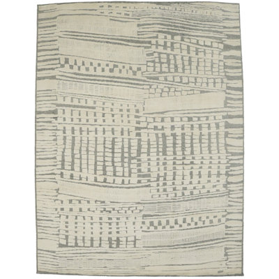 Performance Wool Abstract Indoor Rug