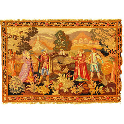 Nasiya One-of-a-Kind 3'4" X 5' Area Rug